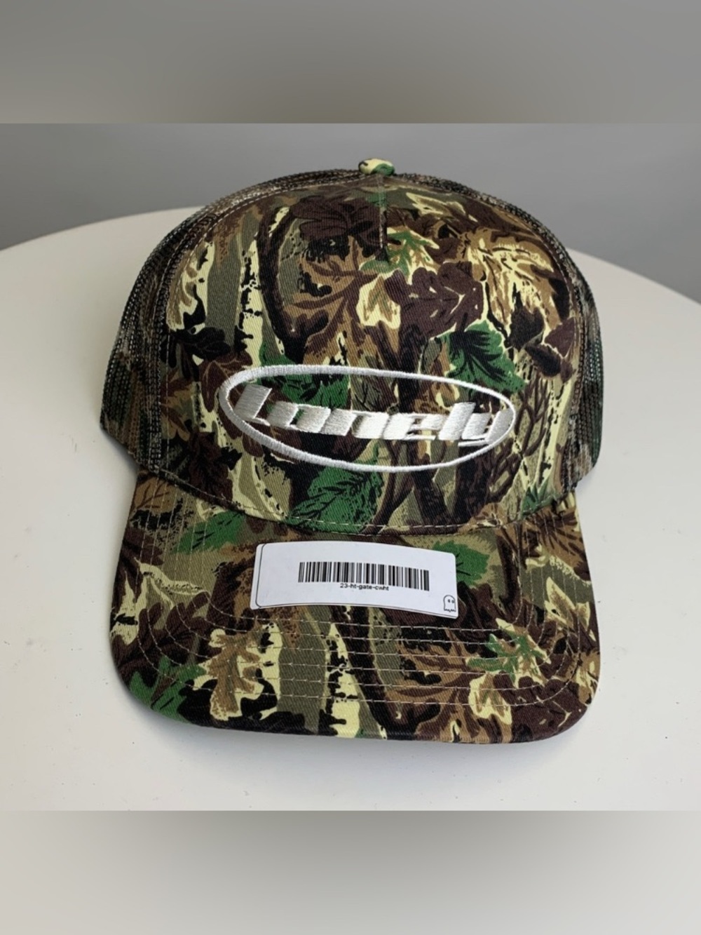 Lonely Ghost Camo Hat